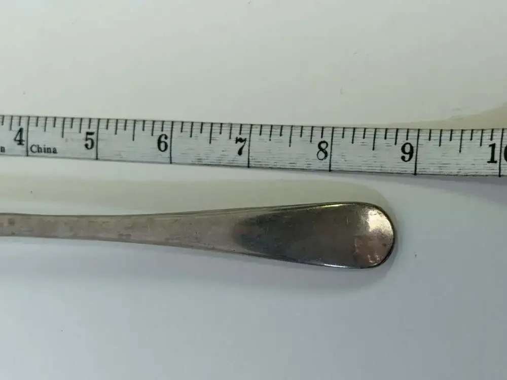 Erles 1779 Italy Silver Plated Spoon